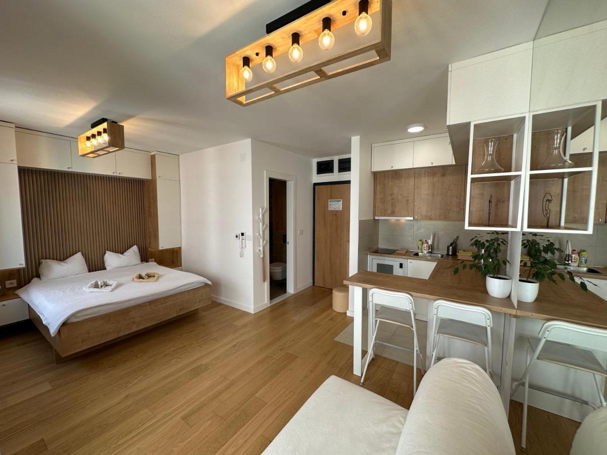 Selena Apartment เบลเกรด ภายนอก รูปภาพ